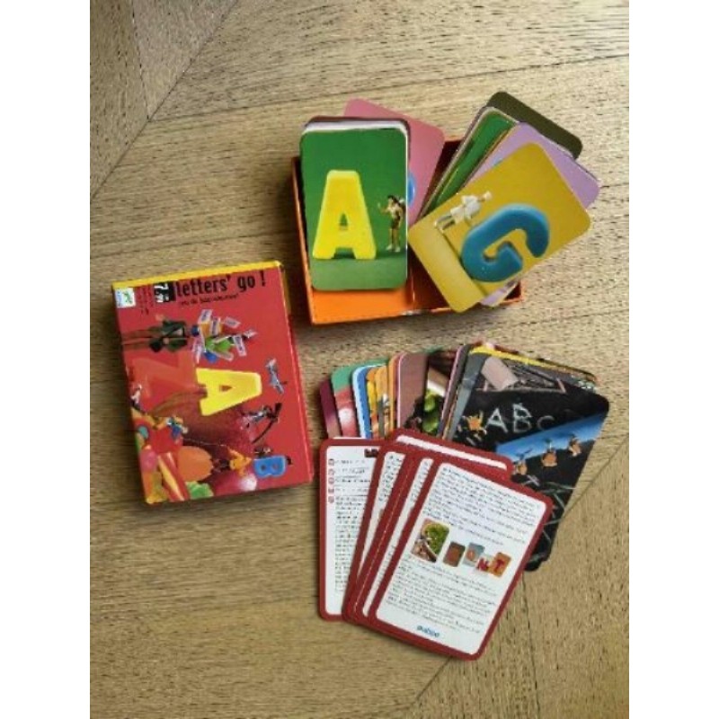 JEU DE SOCIÉTÉ - LETTERS’ GO - COMPLET