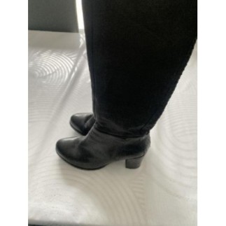 Bottes talons noires t 40