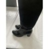 Bottes talons noires t 40