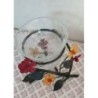 Porte bougie fleur