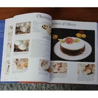Livre cuisine dessert