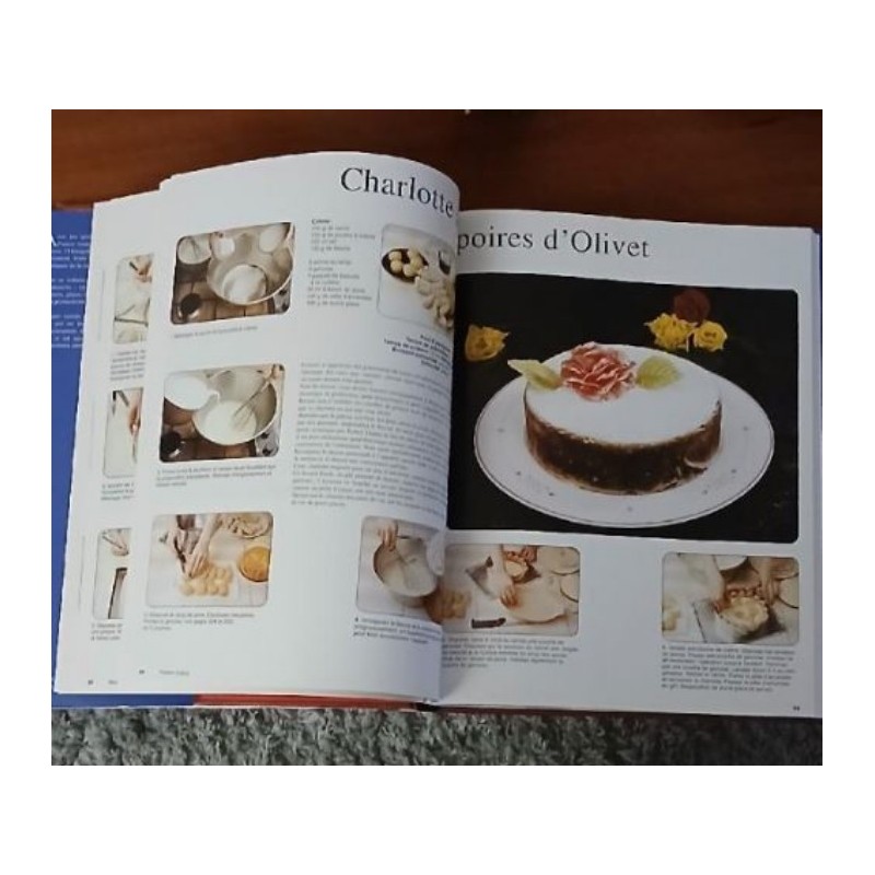 Livre cuisine dessert