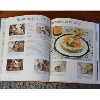 Livre cuisine dessert