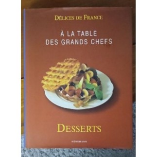 Livre cuisine dessert
