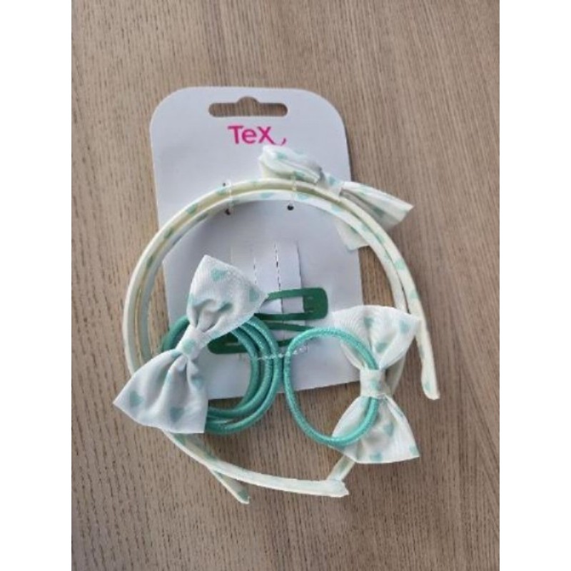 LOT ACCESSOIRES CHEVEUX
