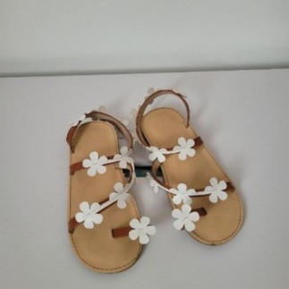 SANDAL FLEURS - T32