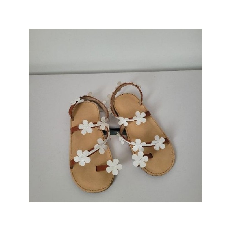 SANDAL FLEURS - T32