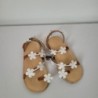 SANDAL FLEURS - T32