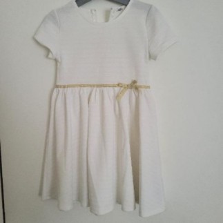 Robe blanche - 6ans