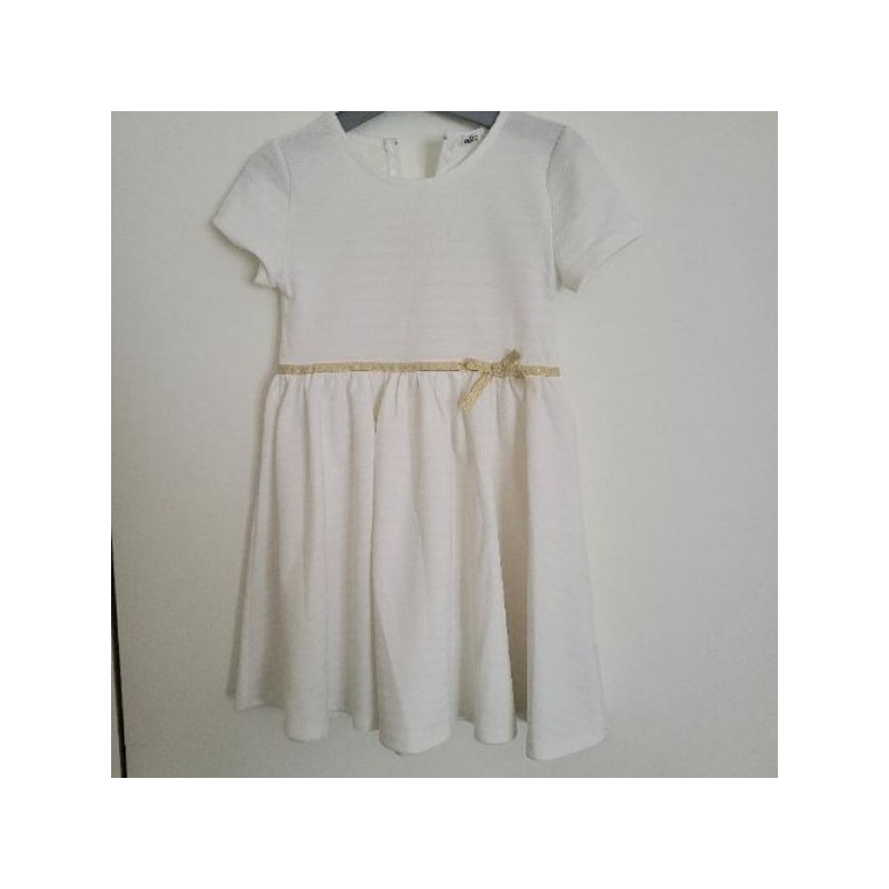 Robe blanche - 6ans