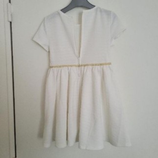 Robe blanche - 6ans
