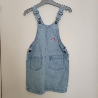 Robe en jean - 8ans