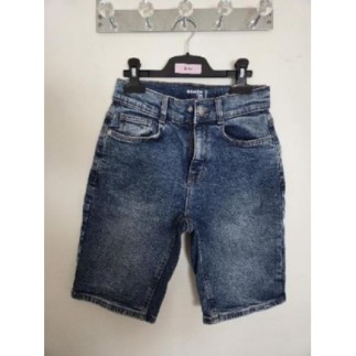 Bermuda jeans fille - 10 ans