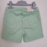 Short jeans vert - 6-7 ans