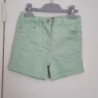 Short jeans vert - 6-7 ans