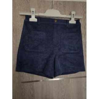 Short bleu 9ans