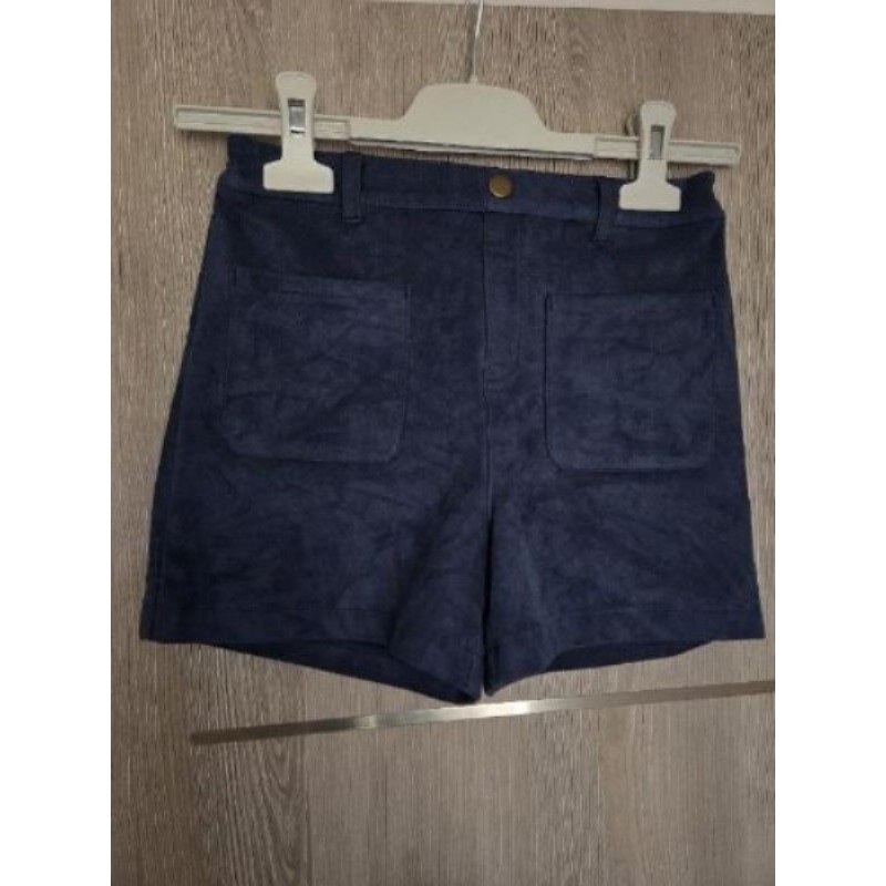 Short bleu 9ans