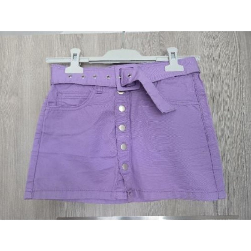 jupe violette - 9ans