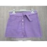 jupe violette - 9ans