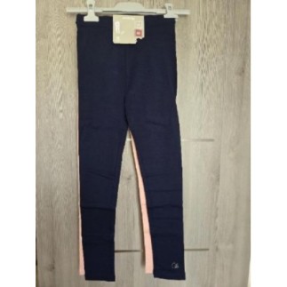 Legging bleu et orange...