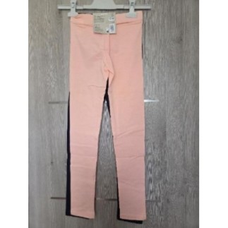 Legging bleu et orange pastel - 10 ans