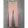 Legging bleu et orange pastel - 10 ans