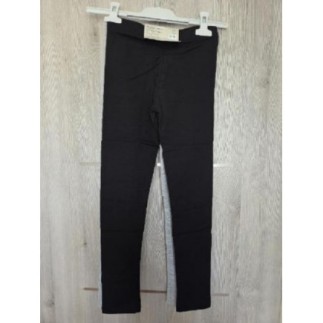 Leggings gris et noir - 10 ans