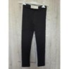 Leggings gris et noir - 10 ans