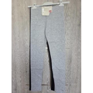 Leggings gris et noir - 10 ans