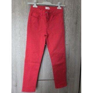 Pantalon rouge - 10ans