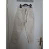 pantalon beige fille - 10 ans