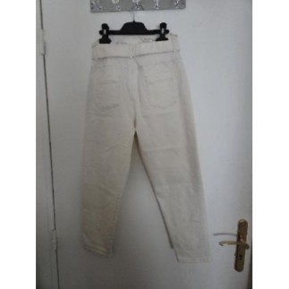 pantalon beige fille - 10 ans