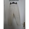 pantalon beige fille - 10 ans