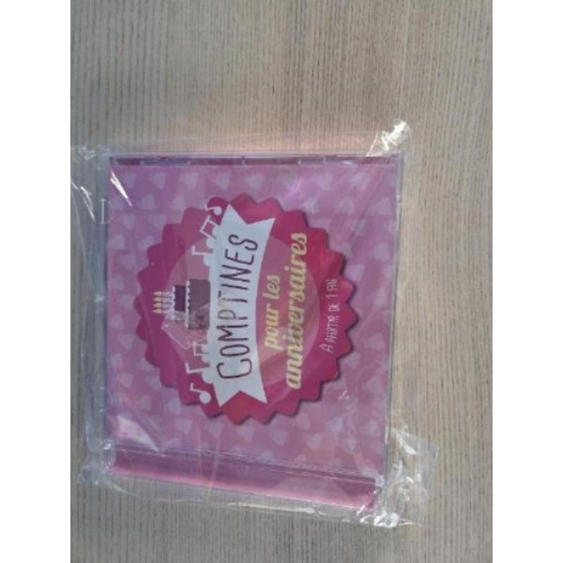 CD ANNIVERSAIRE ENFANT