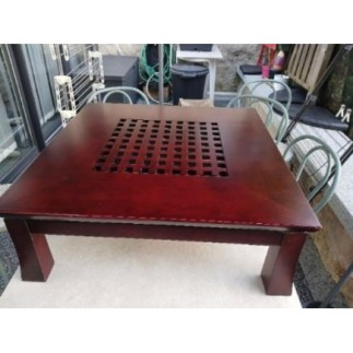 Table basse bois