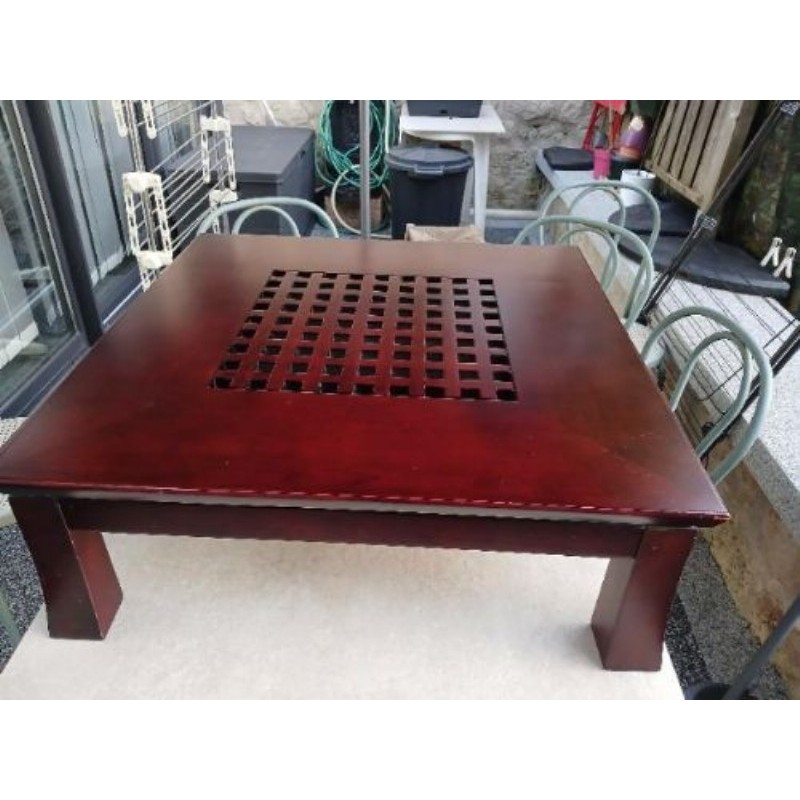 Table basse bois