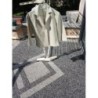 Veste manches 3/4 vert amande marque Chantal Rosner taille 1