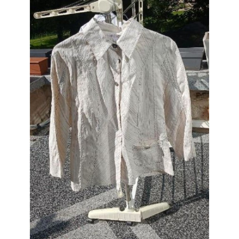 Veste été écrue marque Scottage Taille 2