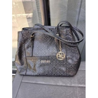 Sac à main noir GUESS 