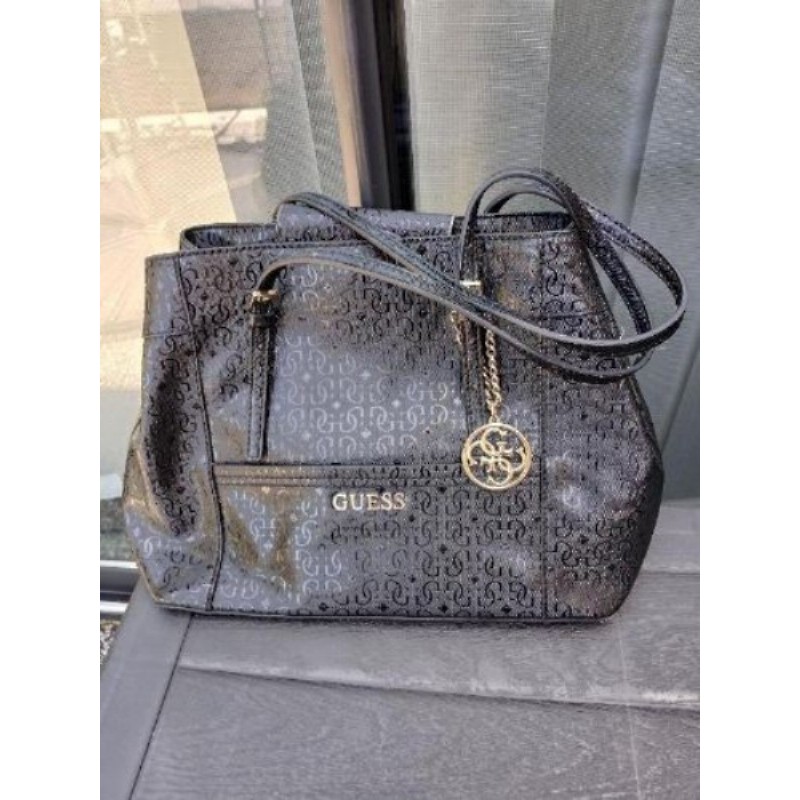Sac à main noir GUESS 