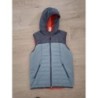 Doudoune sans manche Decathlon bleue grise 12/13ans 