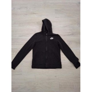 Gilet à capuche noir Nike...