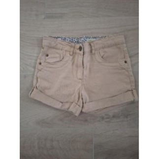 Short beige verbaudet 10ans