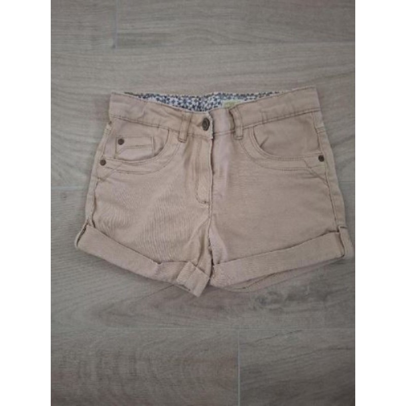 Short beige verbaudet 10ans