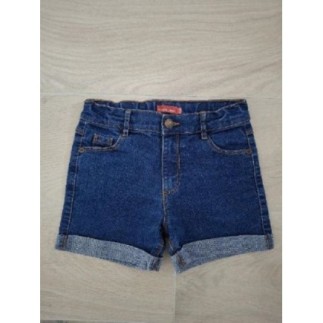 Short en jeans bleu Tissaia...