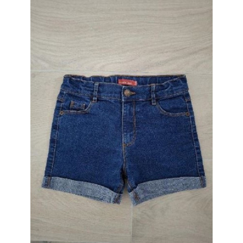 Short en jeans bleu Tissaia 8ans