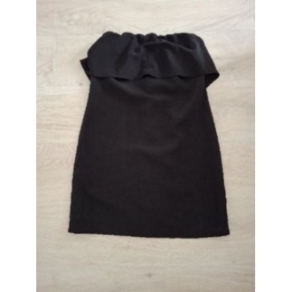 Robe noire zara taille M