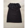 Robe noire zara taille M