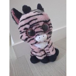 Peluche zèbre rose TY
