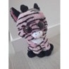 Peluche zèbre rose TY